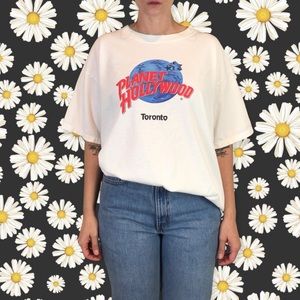 Authentic 90’s Vintage Planet Hollywood Tee